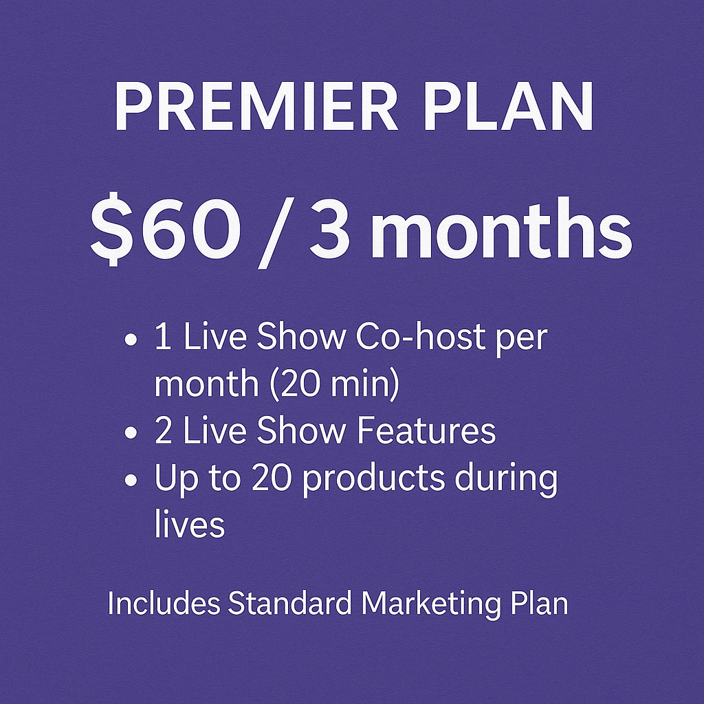 Monthly Vendor Subscription