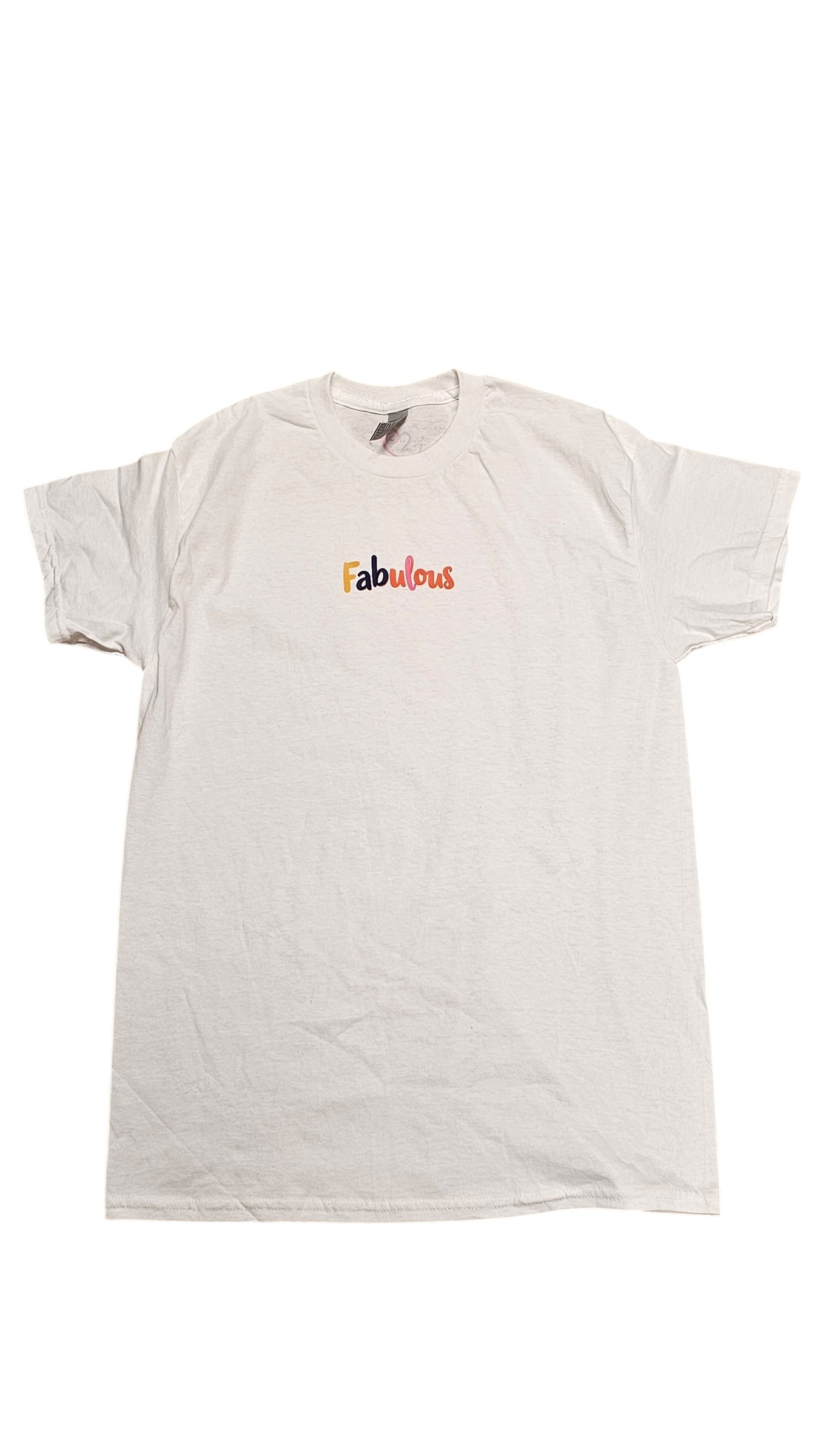 Fab•ulous Graphic Tee Petite Style – Bold, Bright & Unapologetically You