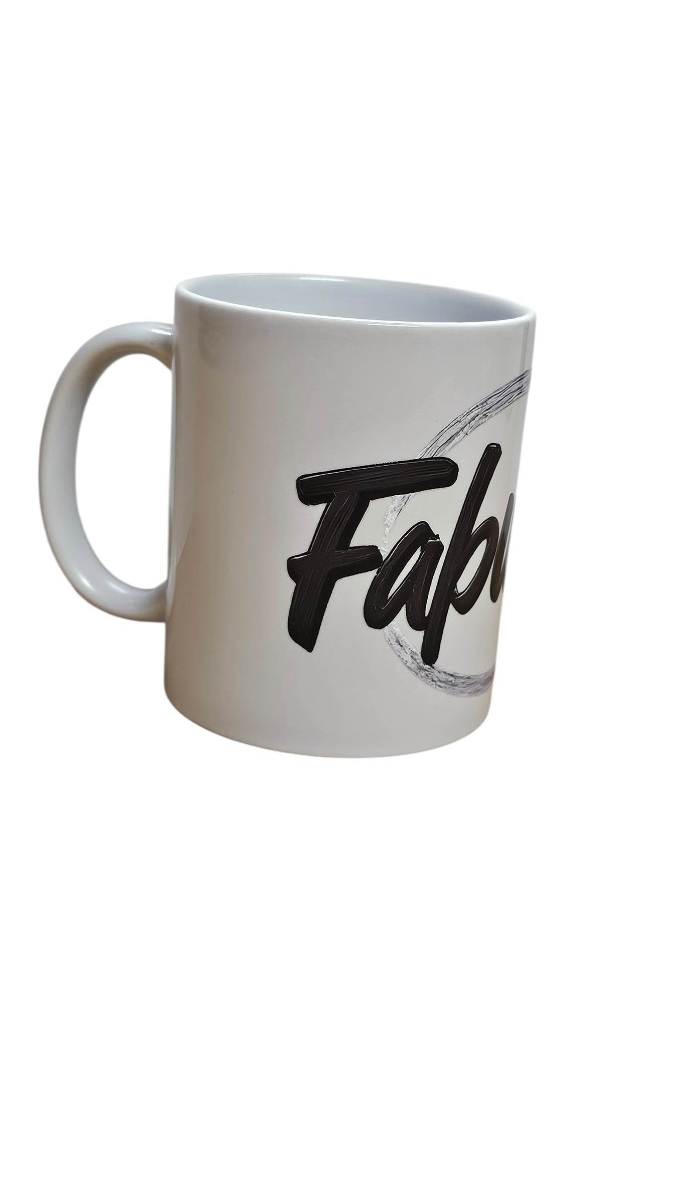 Fabulous Glass Mug – 12 oz Coffee Tea Cup Options Frosted or White
