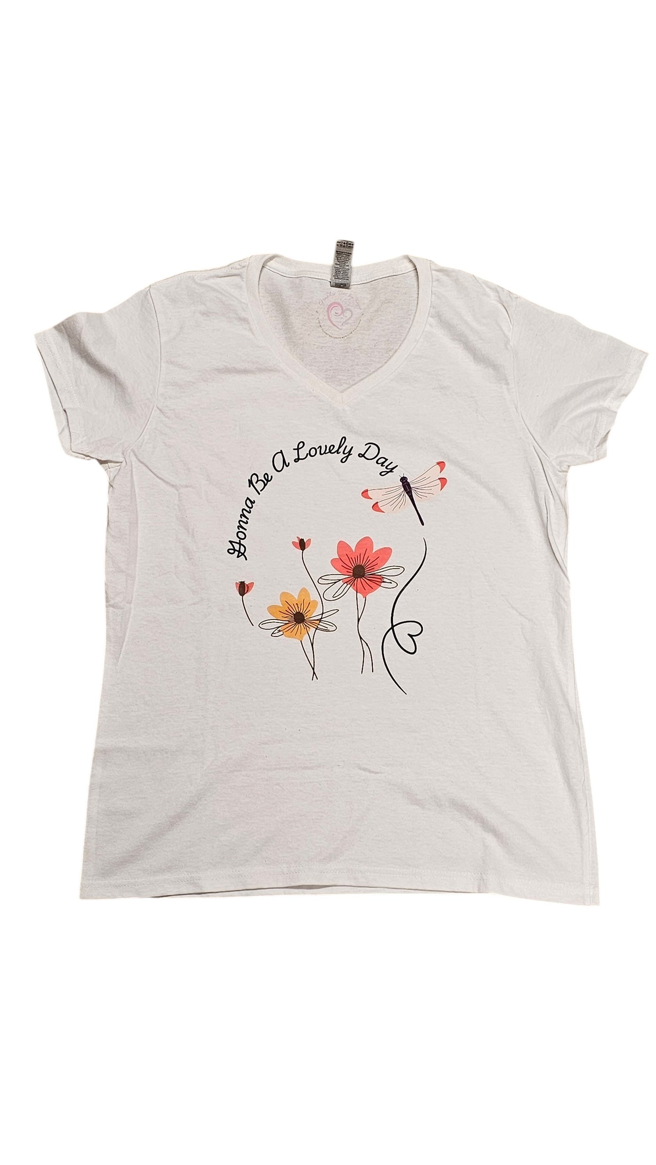 “Gonna Be a Lovely Day” Graphic Tee – Inspiring Cancer Fighters & Survivors LMT ED