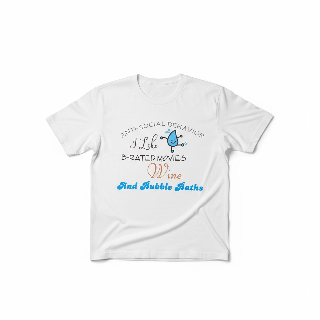 Anti-social Behavior Graphic Tee