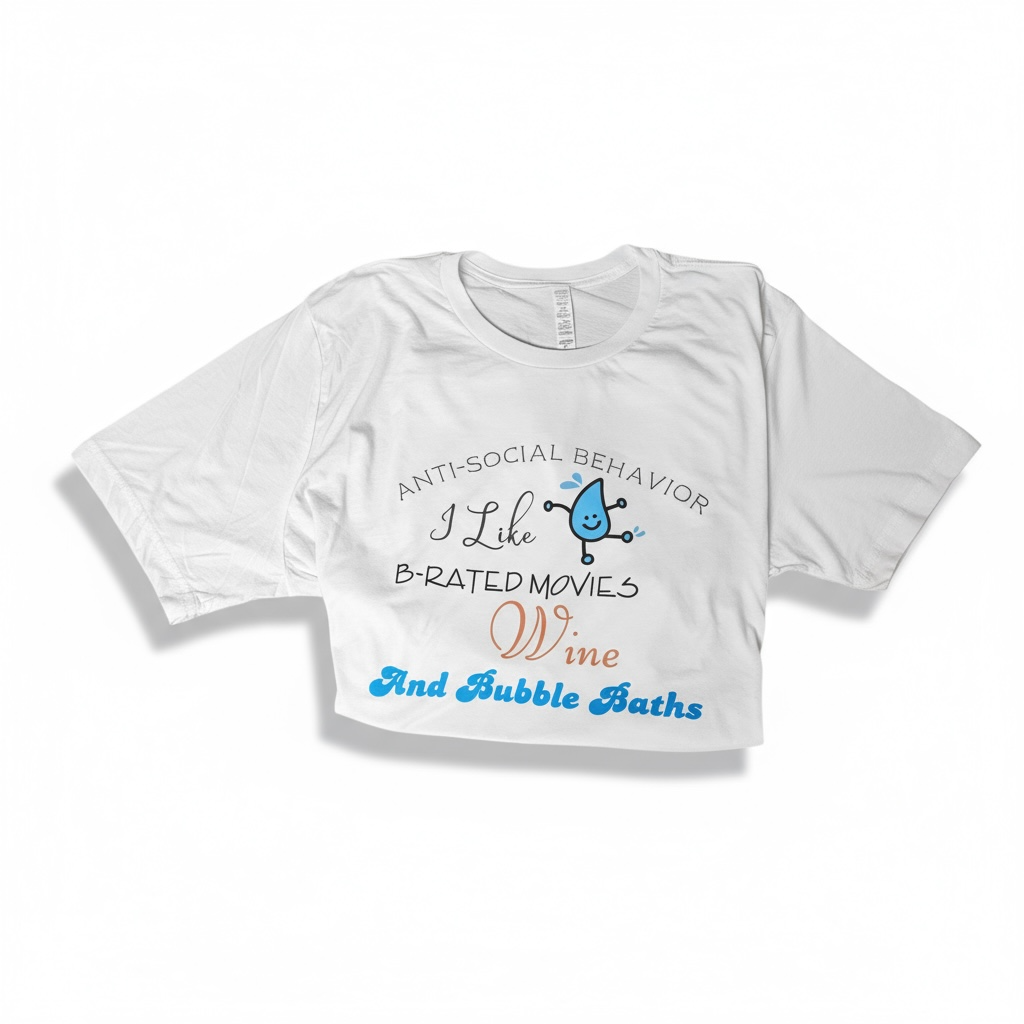Anti-social Behavior Graphic Tee