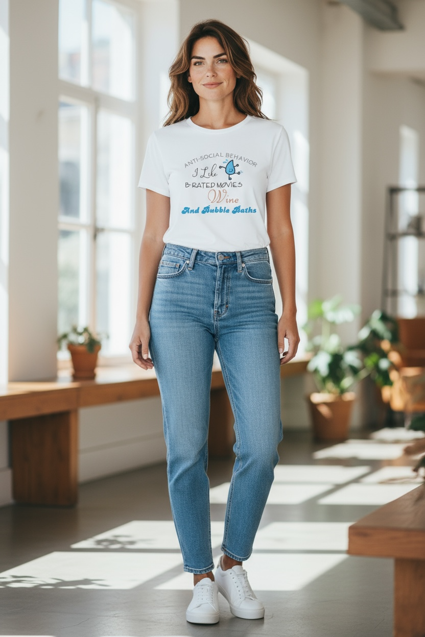 Anti-social Behavior Graphic Tee