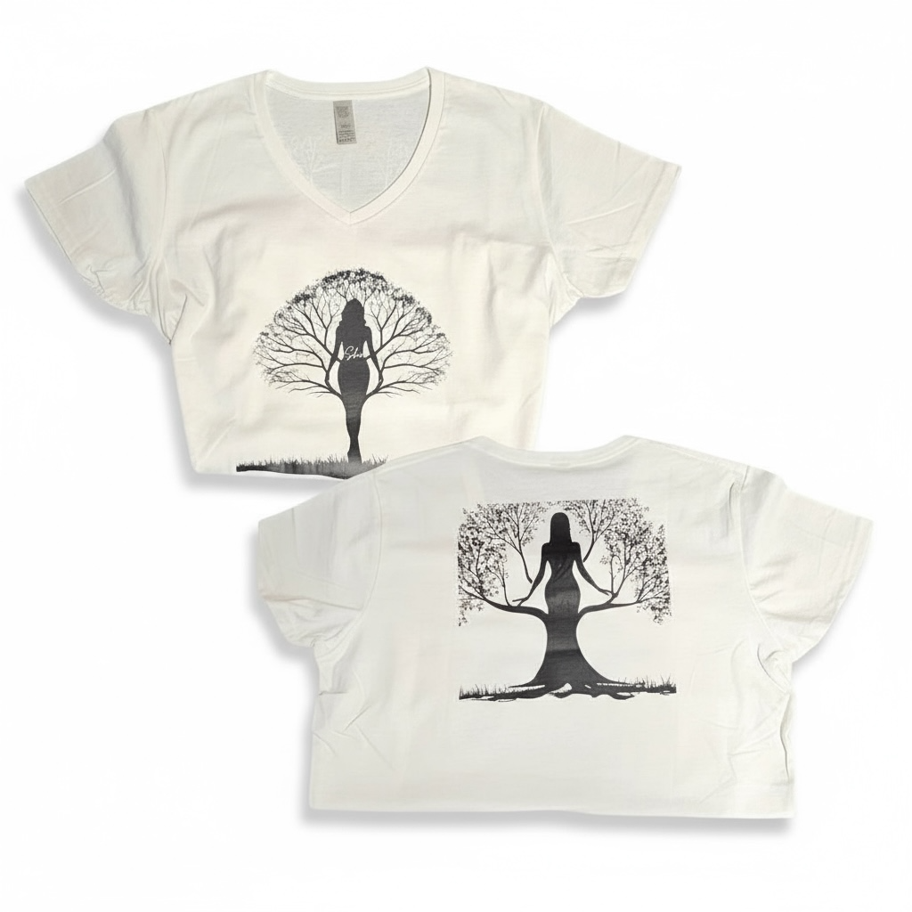 She's Rooted in Family Graphic Tee