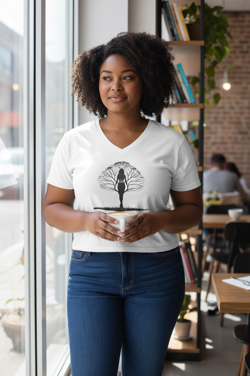 She's Rooted in Family Graphic Tee