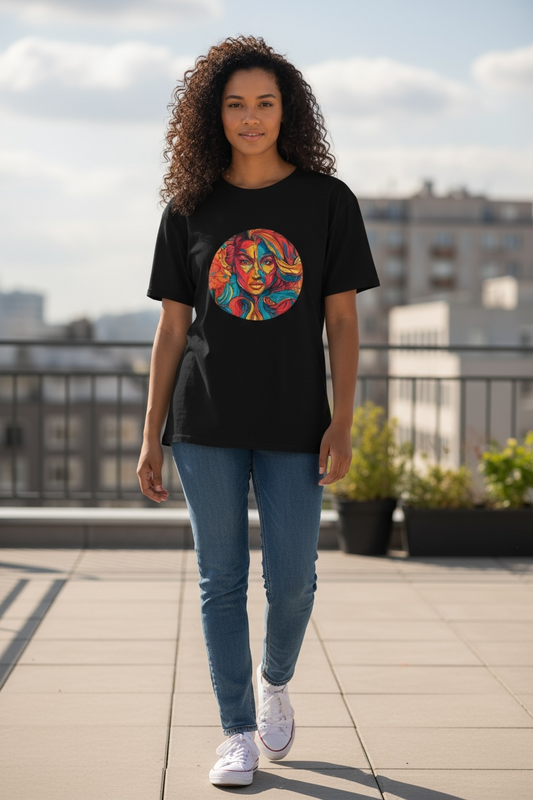 Her Retro Superpower Limited Edition Graphic Tee