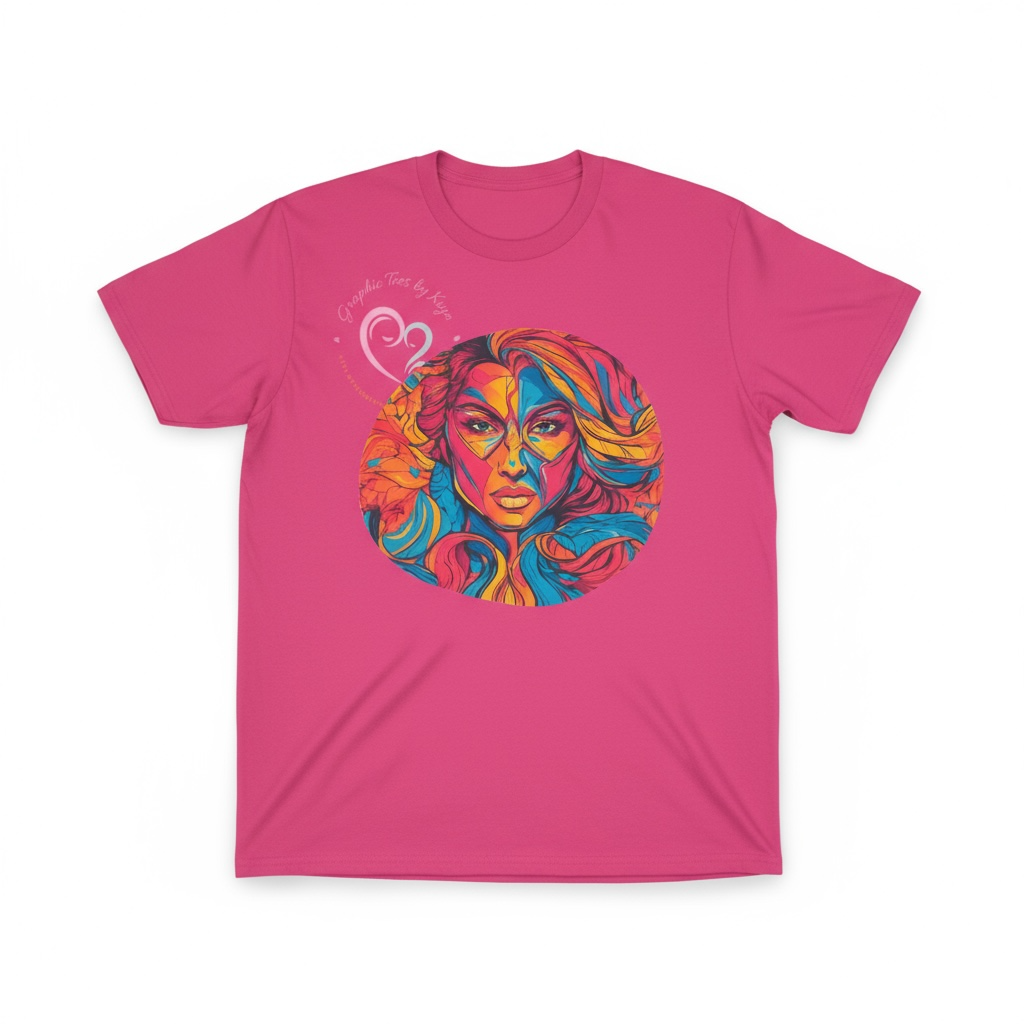Her Retro Superpower Limited Edition Graphic Tee