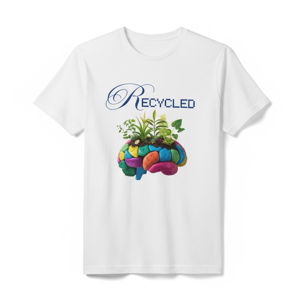 Recycled Mind Graphic Tee
