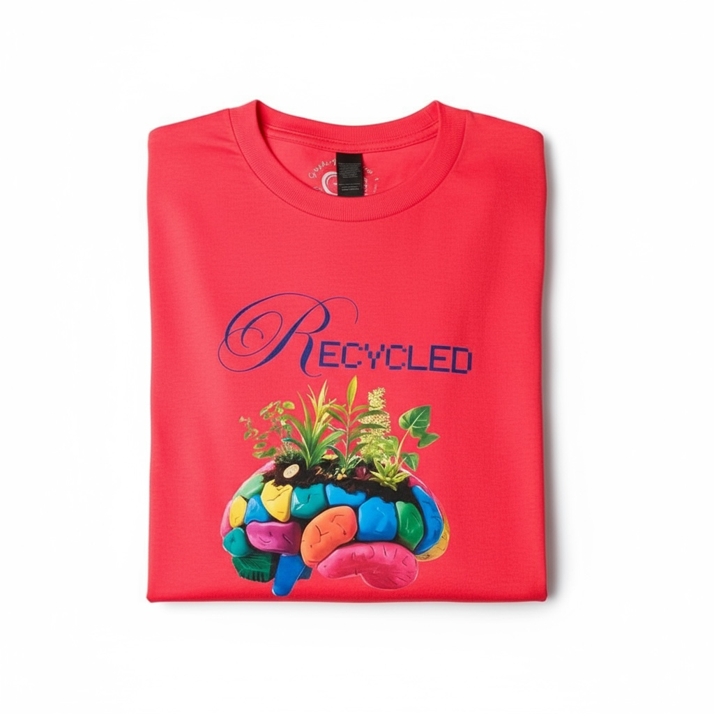 Recycled Mind Graphic Tee