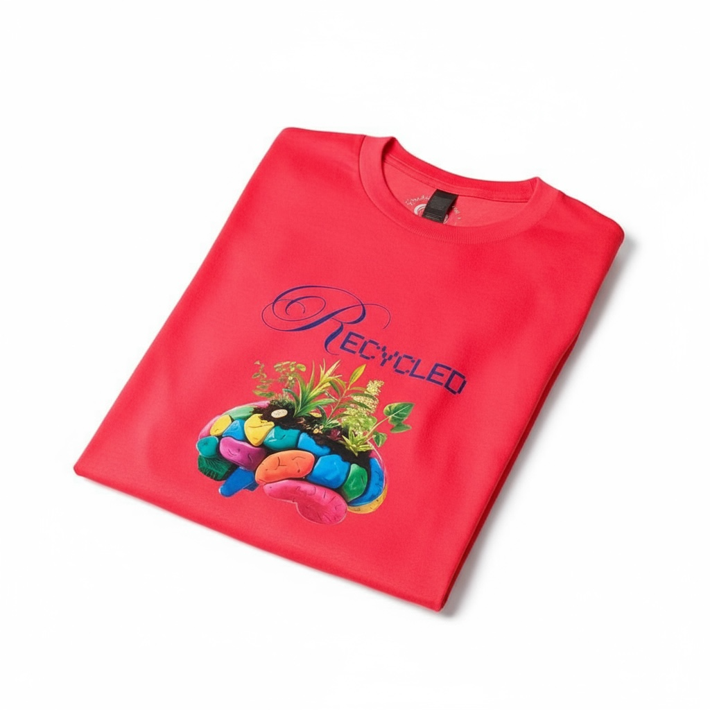 Recycled Mind Graphic Tee