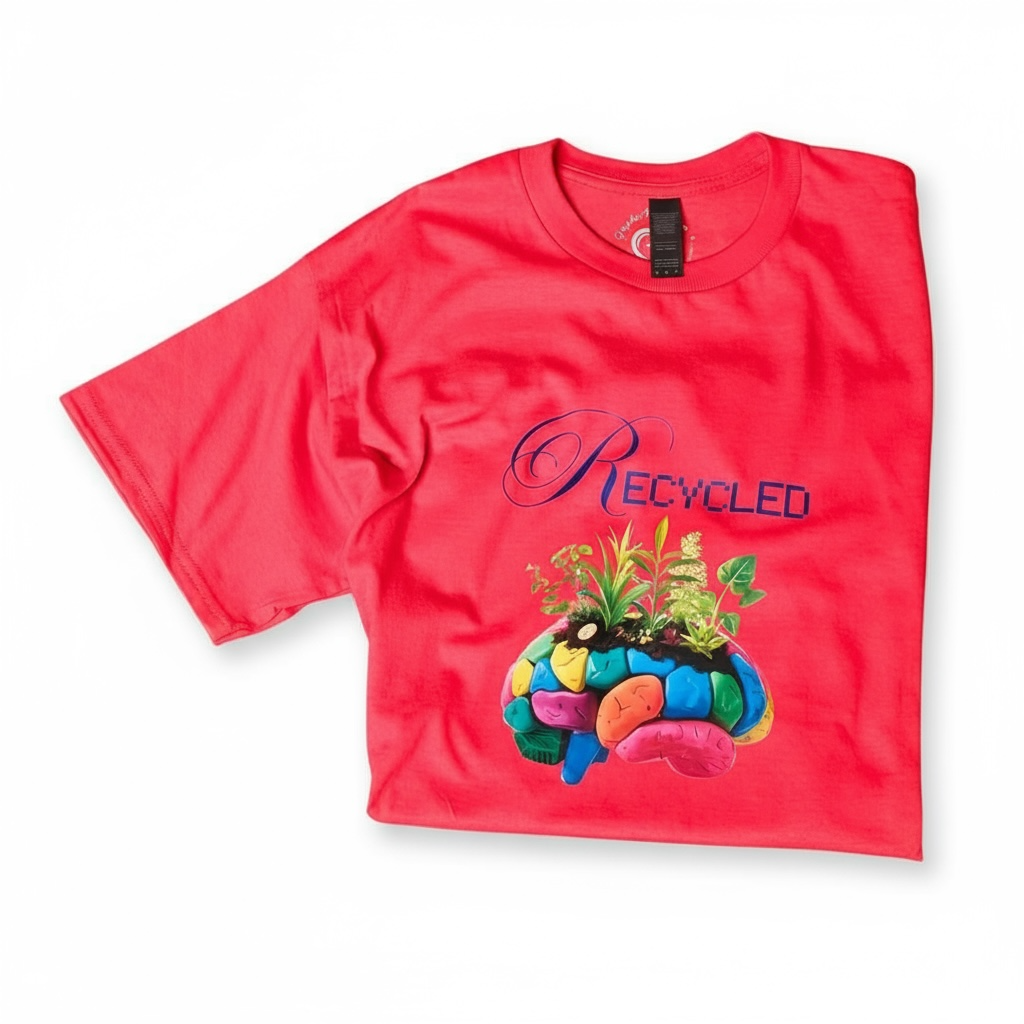 Recycled Mind Graphic Tee