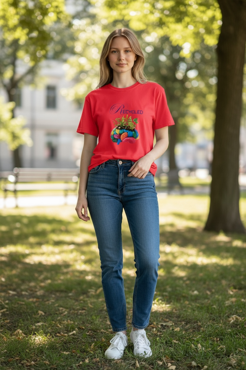 Recycled Mind Graphic Tee