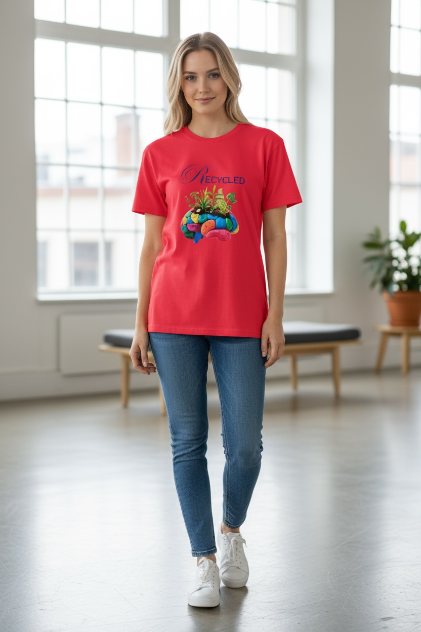 Recycled Mind Graphic Tee