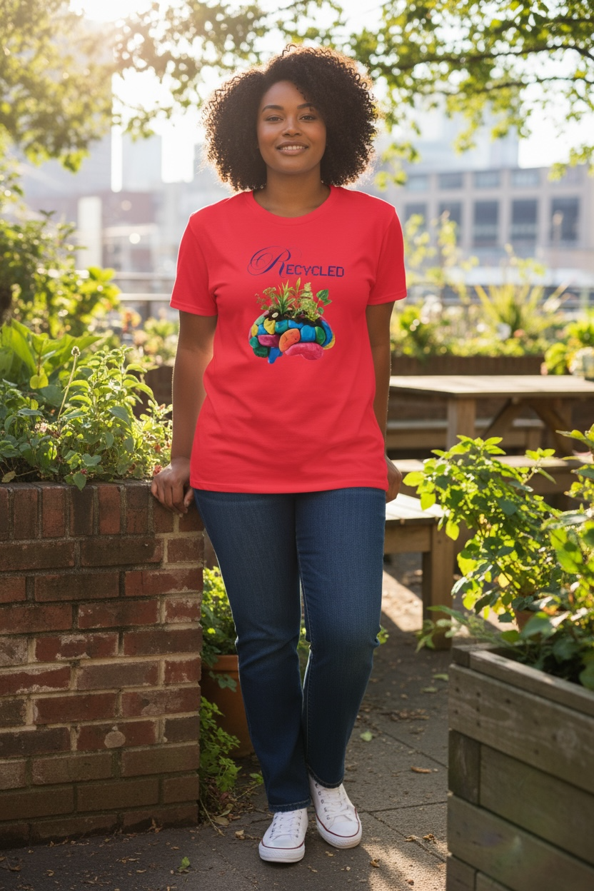 Recycled Mind Graphic Tee