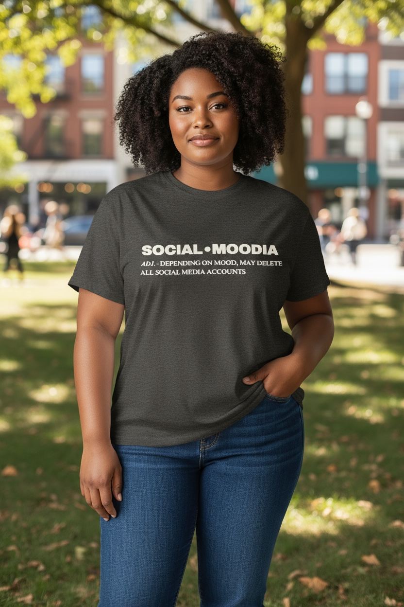 Social Moodia Graphic Tee