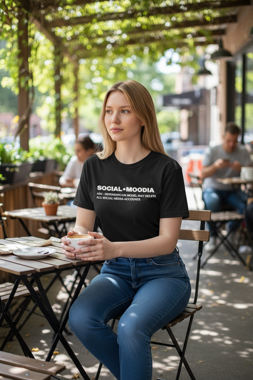 Social Moodia Graphic Tee