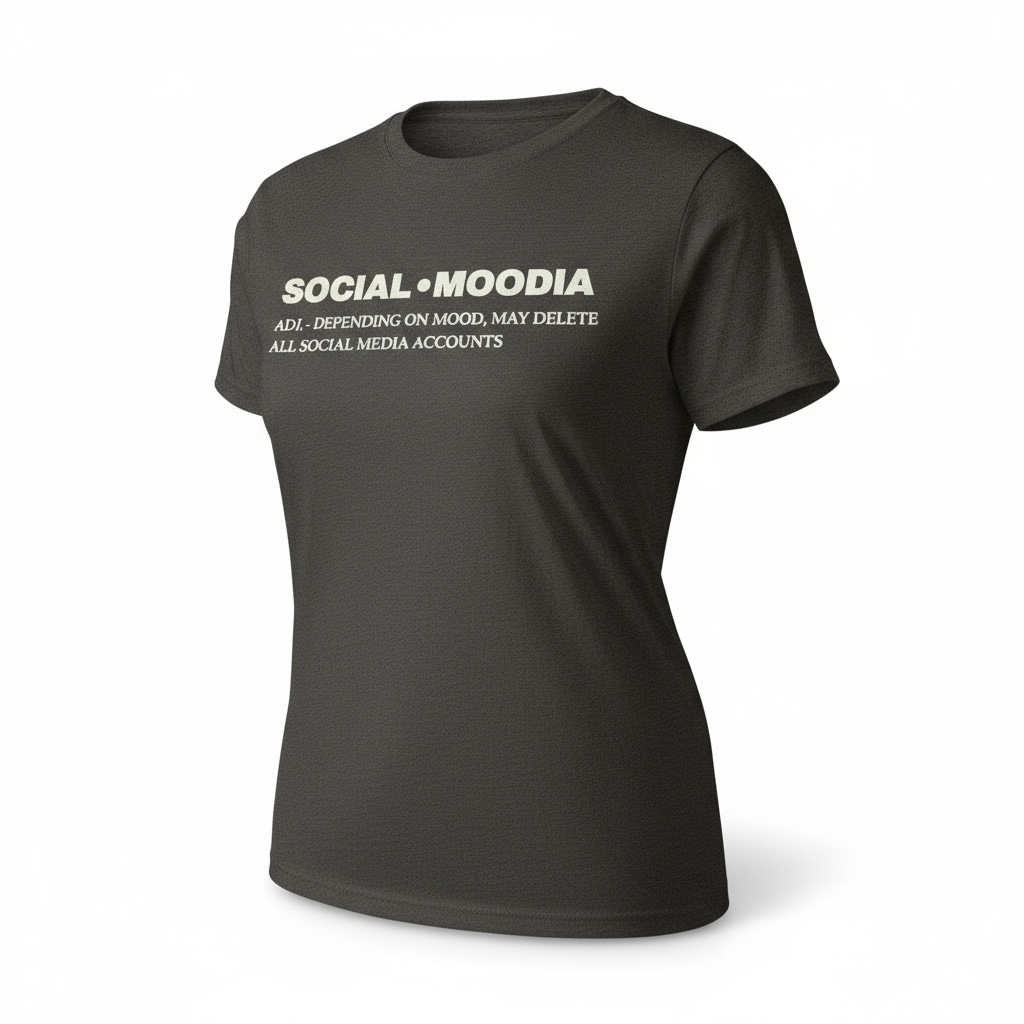 Social Moodia Graphic Tee