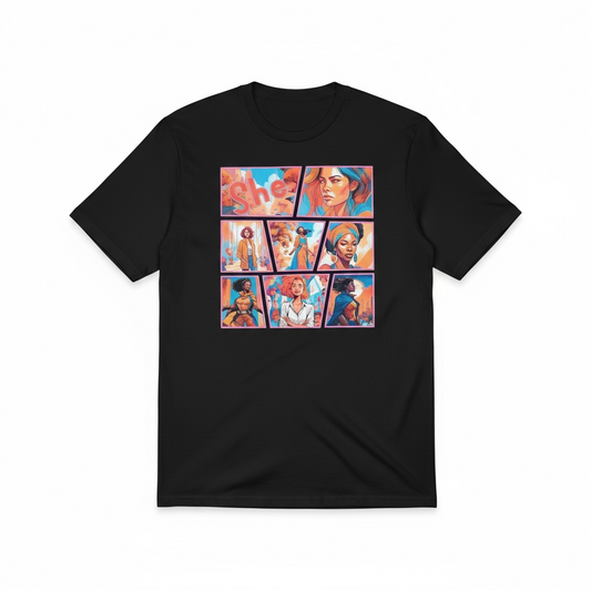 She Comic Graphic Tee Limited Edition
