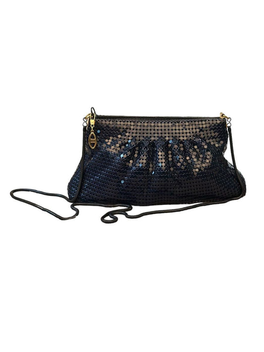 Vintage Black Fashion Chainmail Purse / Clutch