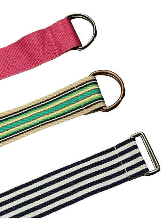 Vintage Ribbon Belts 3 Pack S/M (M)