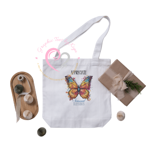 Appreciate Seasonal Blessings Tote