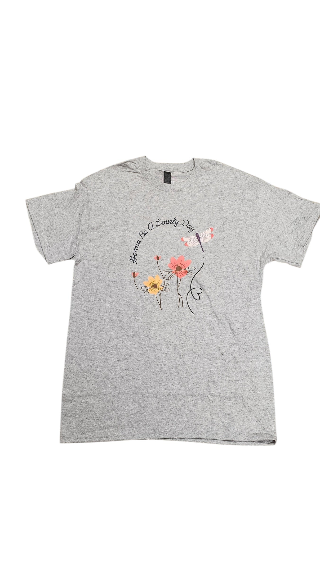 “Gonna Be a Lovely Day” Graphic Tee – Inspiring Cancer Fighters & Survivors LMT ED
