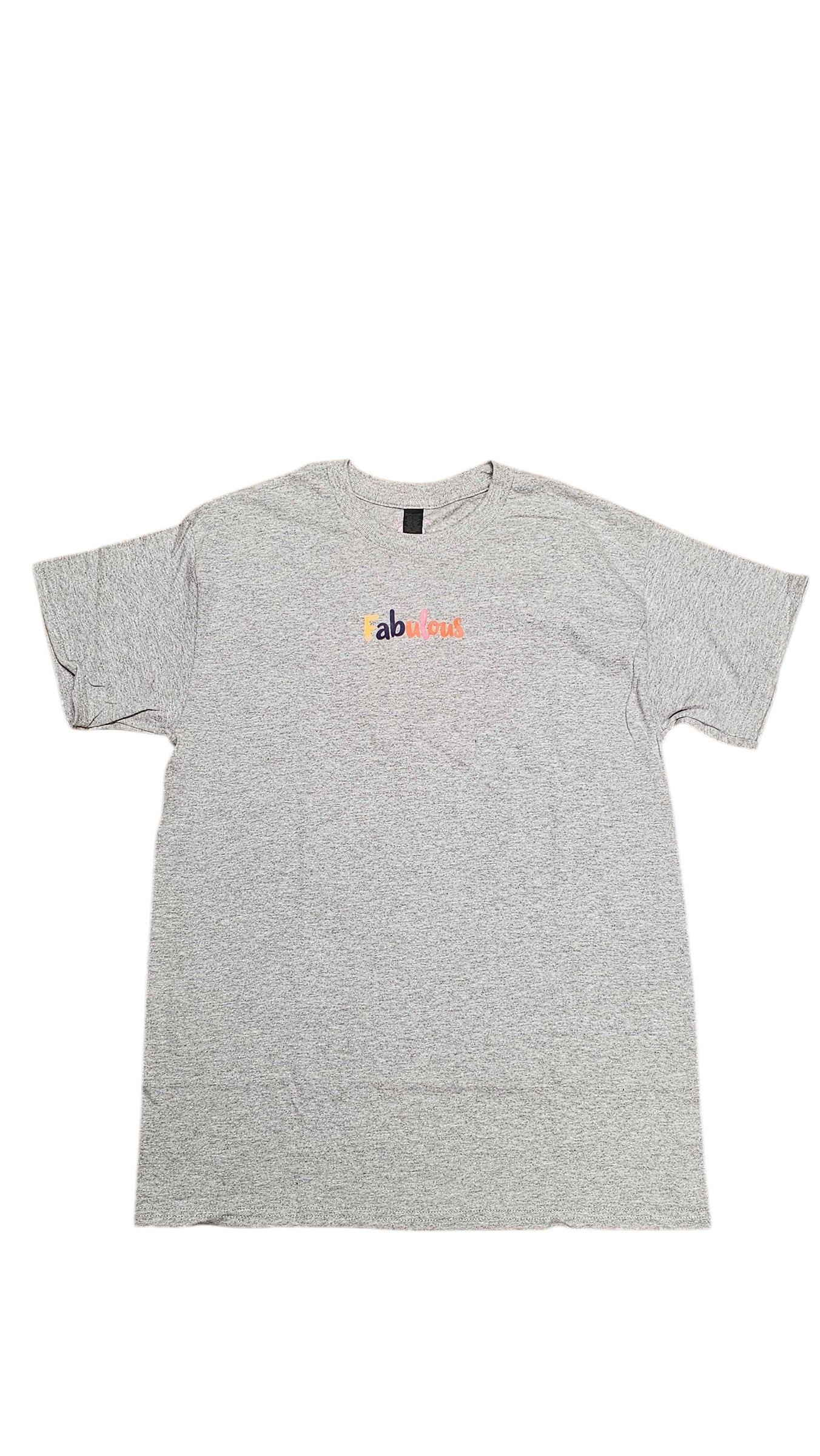Fab•ulous Graphic Tee Petite Style – Bold, Bright & Unapologetically You