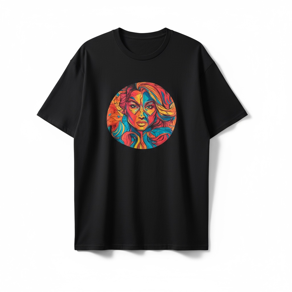 Her Retro Superpower Limited Edition Graphic Tee