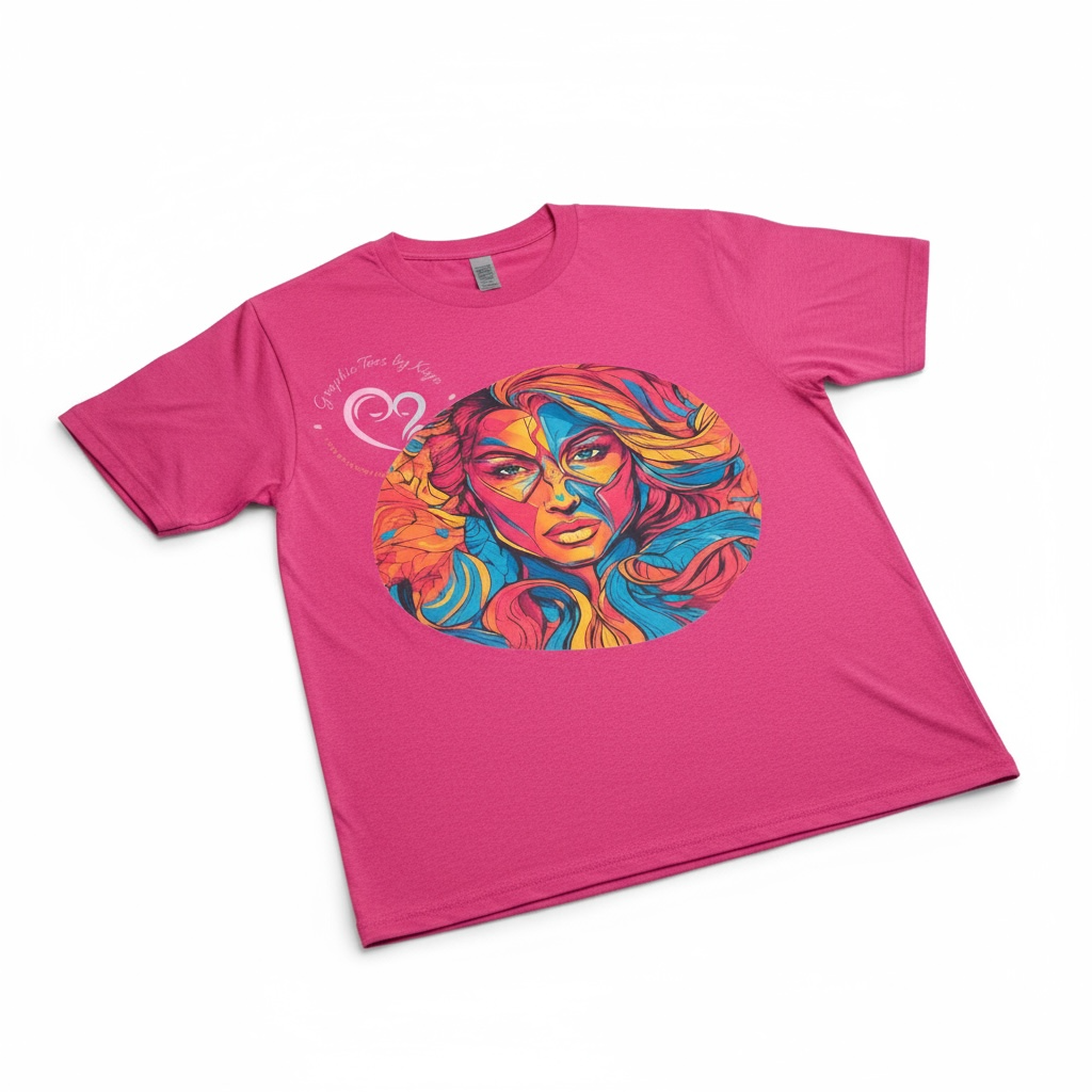 Her Retro Superpower Limited Edition Graphic Tee