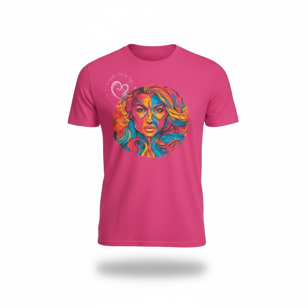 Her Retro Superpower Limited Edition Graphic Tee