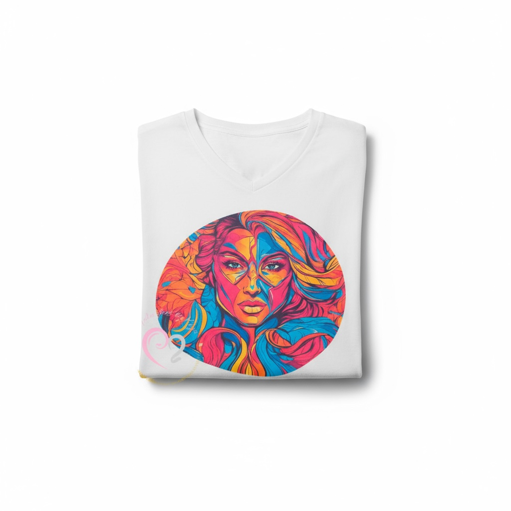 Her Retro Superpower Limited Edition Graphic Tee