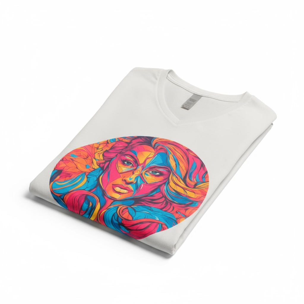 Her Retro Superpower Limited Edition Graphic Tee