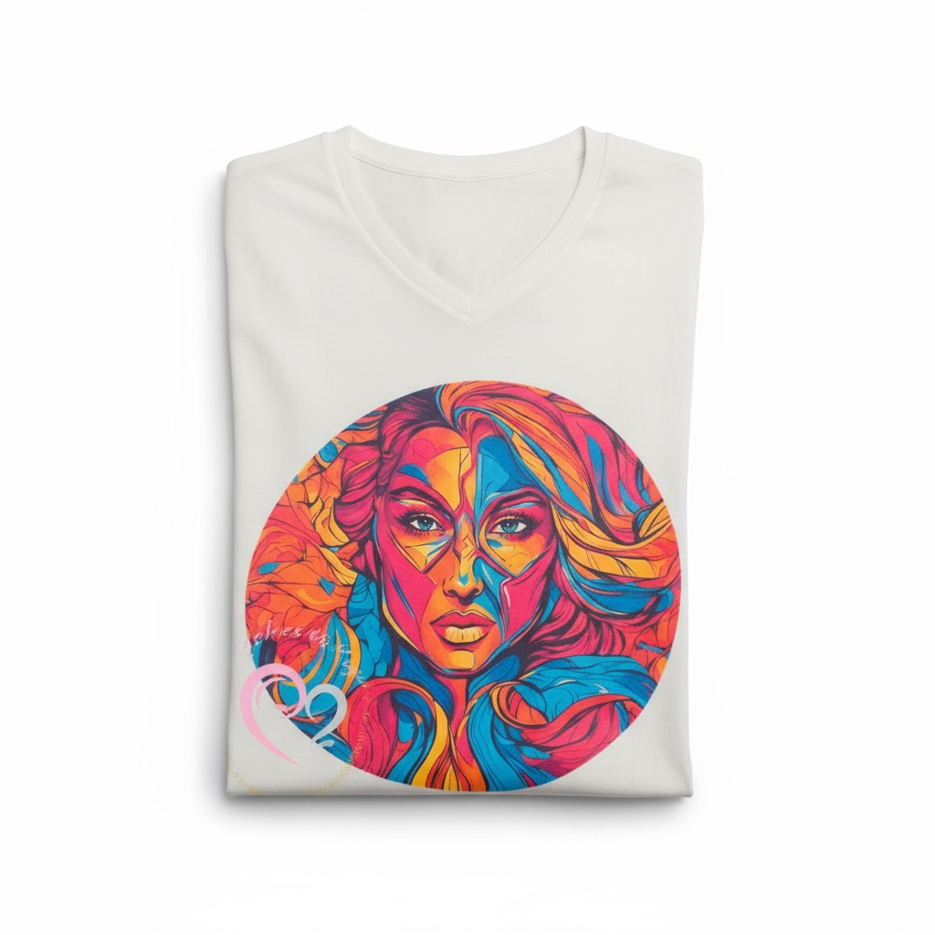 Her Retro Superpower Limited Edition Graphic Tee
