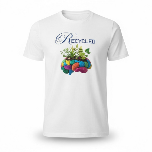 Recycled Mind Graphic Tee