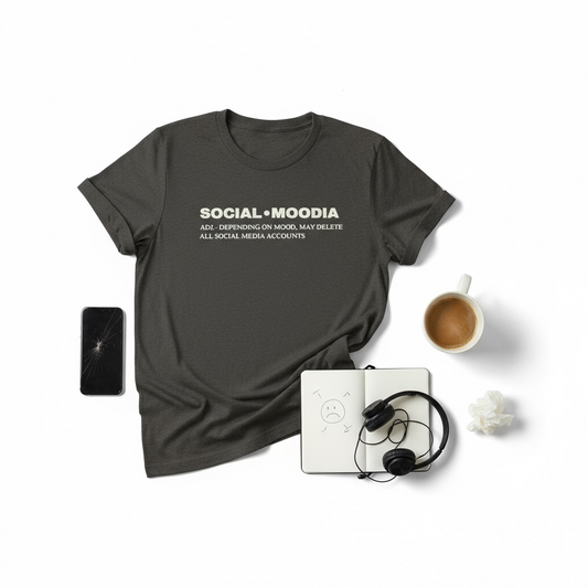 Social Moodia Graphic Tee