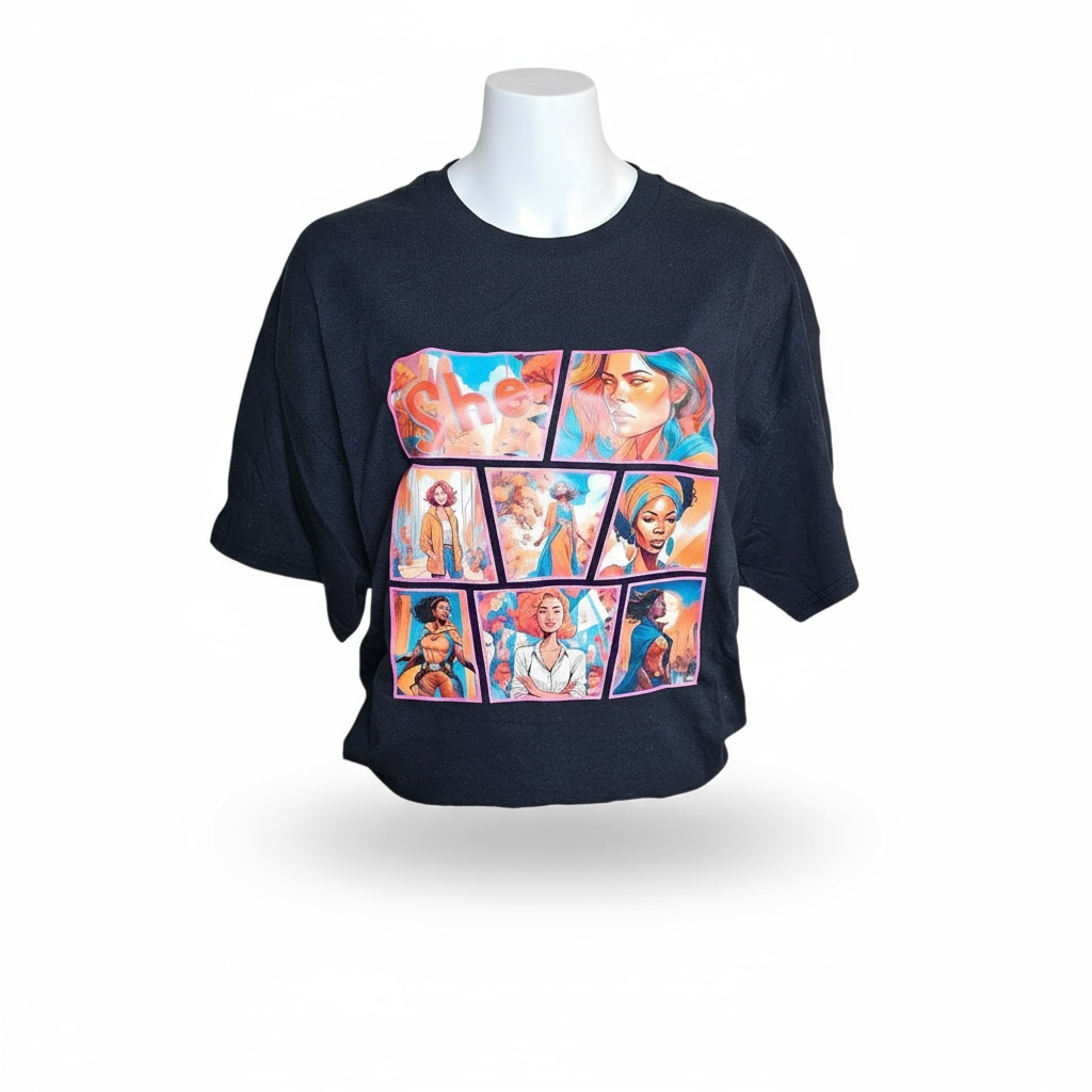 She Comic Graphic Tee Limited Edition