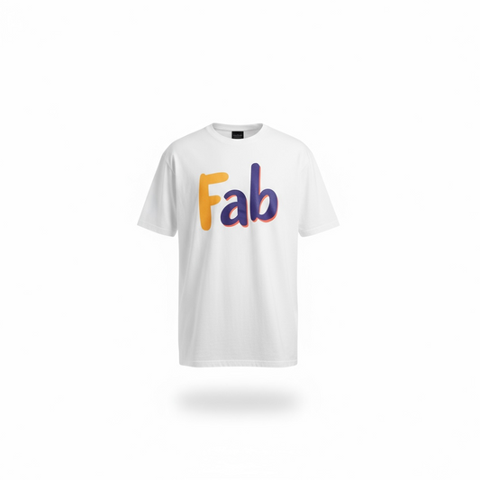 Fab•ulous Graphic Tee – Bold, Bright & Unapologetically You