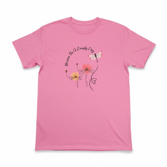 “Gonna Be a Lovely Day” Graphic Tee – Inspiring Cancer Fighters & Survivors LMT ED