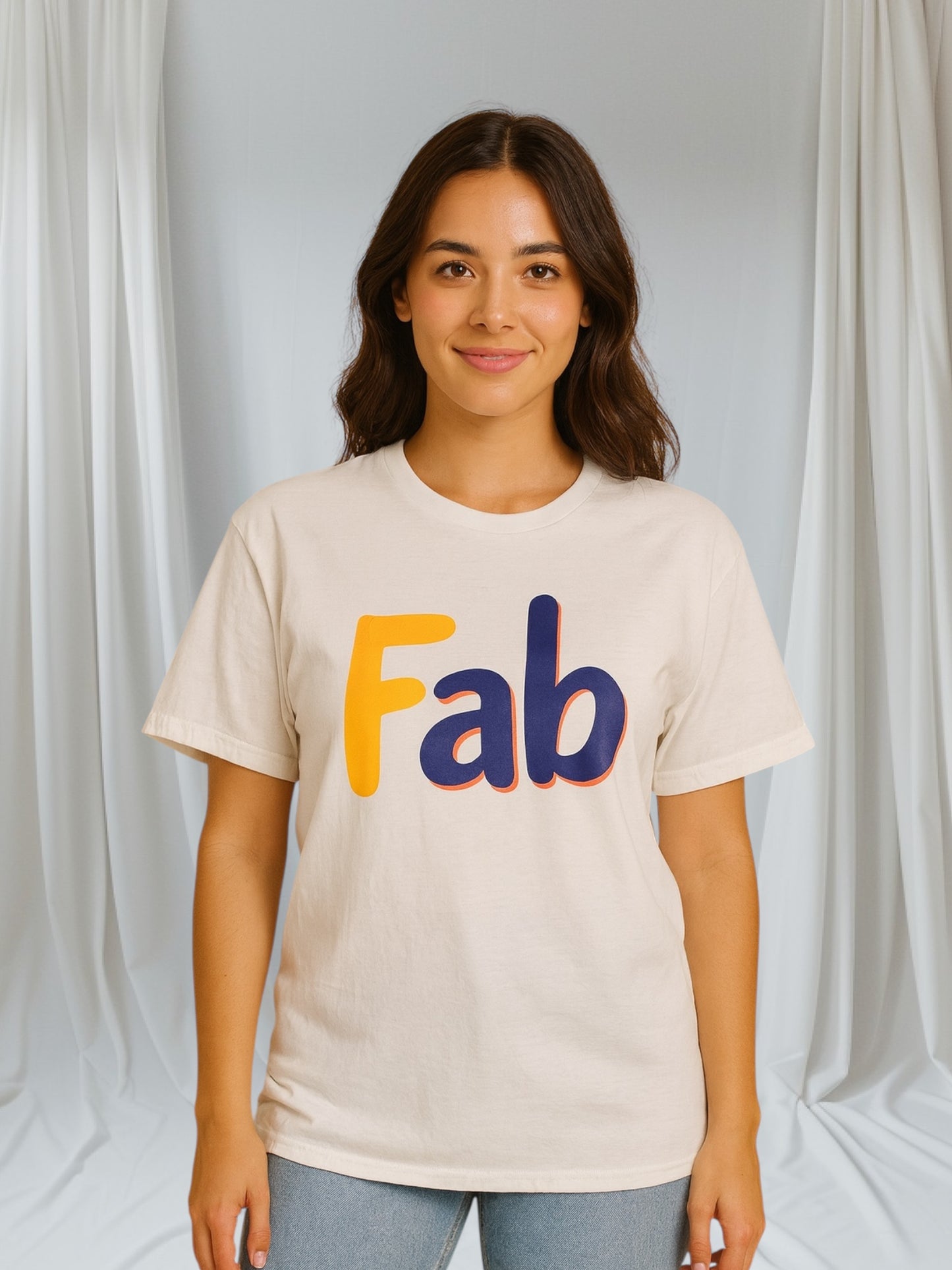 Fab•ulous Graphic Tee – Bold, Bright & Unapologetically You