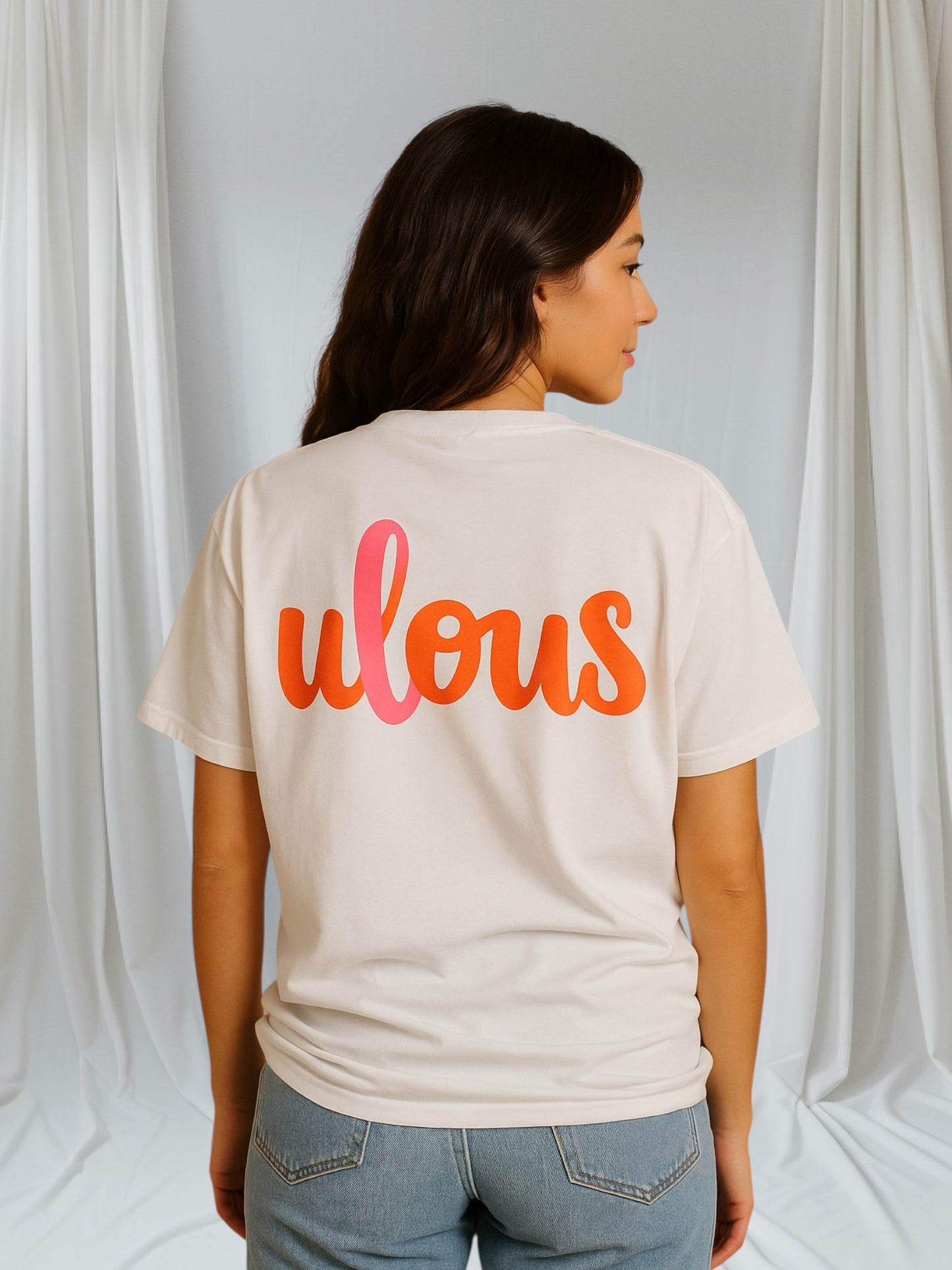 Fab•ulous Graphic Tee – Bold, Bright & Unapologetically You